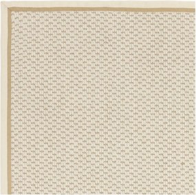 Tappeto in misto lana bifacciale e tessuto a mano color crema 160x240 cm Korra Double Loop - Asiatic Carpets