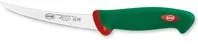 Coltello per Disosso Curvo Lama 15 cm Manico Antiscivolo Sanelli Premana Verde/Rosso