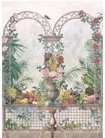 Coordonne Carta da parati panoramica Treillage - Vintage