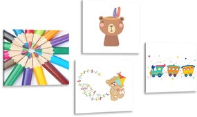 Set di quadri – In versione colorata divertente