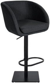 Sgabello Da Bar Gamba Filz: Stile, Comfort E Funzionalità Unici / Anthrazit / Schwarz