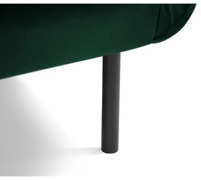 Poltrona in velluto verde scuro Vienna - Cosmopolitan Design