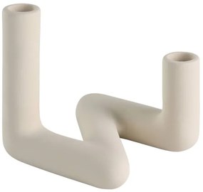 Eglo 422305 - Portacandela VALAKISH 13,3x12,5 cm crema