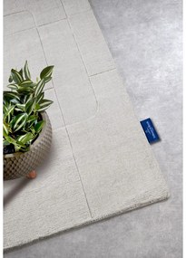Passatoia color crema in lana intrecciata a mano 80x250 cm Charlotte - Villeroy&amp;Boch