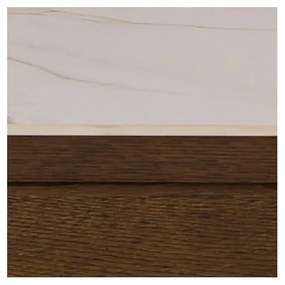 Tavolo da pranzo con piano in ceramica 90x180 cm Southampton – Actona