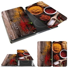 Set di 2 cappe da cucina in vetro con, 52 x 30 cm Spice - Wenko