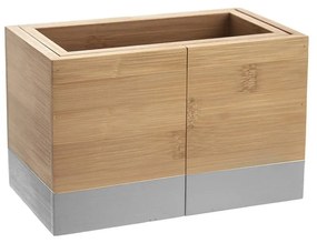 Supporto in bambù per utensili da cucina - Orion