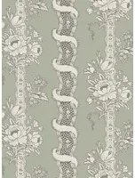 Sandberg Carta da parati Alexandra - Sage Green