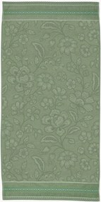 Telo da doccia in cotone spugna jacquard Jasmin