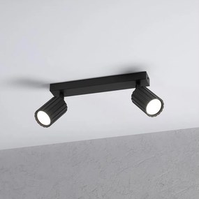 Brilagi - Faretto CRISPINA 2xGU10/10W/230V nero