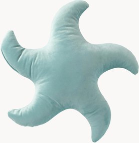 Cuscino effetto velluto Seestern