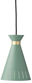 Warm Nordic - Cono Lampada a Sospensione Dusty Green Warm Nordic