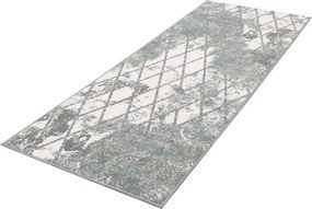 Passatoia blu polveroso 80x250 cm Sensi Gepi – FD