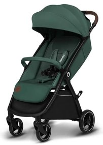 Lionelo - Passeggino INGRID verde/nero