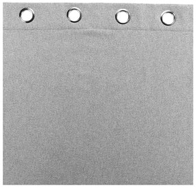 Tenda fonoassorbente grigio chiaro 140x260 cm Jupiter - douceur d'intérieur