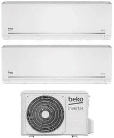 BEKO Condizionatore dualsplit serie BGM 9000+12000 Btu codice prod: BGMPI090 BGMPI120 BGMPO181