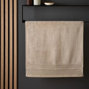 Asciugamano crema 50x90 cm Zero Twist - Content by Terence Conran
