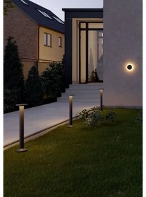 Redo 90369 - Applique da esterno AURA LED/8W/230V 3000K IP65 antracite