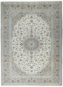 Kashan Tappeto persiano 300 x 410 Beige (Iran) Annodato A Mano