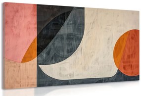 Stampa su tela – Japandi forme discrete