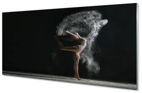 Quadro in vetro Fumo di donna 100x50 cm
