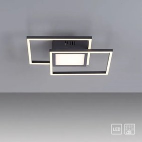 JUST LIGHT. 14144-18 - Plafoniera LED ASMIN LED/26W/230V