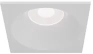 Faretto da incasso Downlight in Alluminio Zoom Bianco