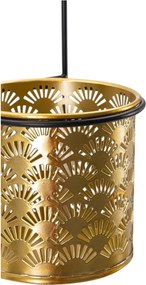 Gancio portavaso in metallo ø 14 cm (altezza totale 37 cm) Hong – Mauro Ferretti