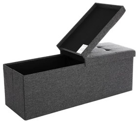 Panca SULTAN grigio scuro