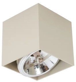 Faretto da parete moderno beige G9 orientabile - Box