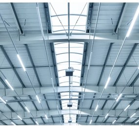 Lampada fluorescente tecnica LED NEGRO LED/36W/230V IP65 4000K