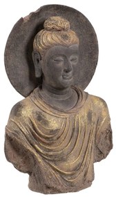 Busto 53 x 29 x 82 cm Buddha Resina
