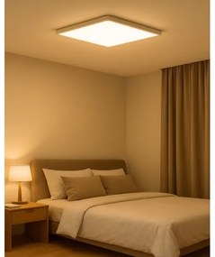 Plafoniera LED/40W/230V 3000/4000/6500K 50x50 cm bianco