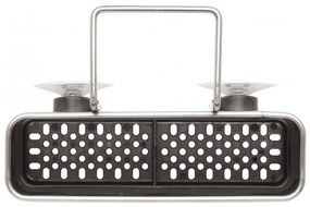 Porta-spugna in metallo autoportante Slim - simplehuman