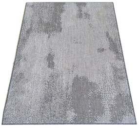 Tappeto elegante con motivo astratto in grigio Larghezza: 80 cm | Lunghezza: 150 cm