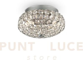 King lampadario a soffitto in cristallo 3 luci attacco g9 lampadine...