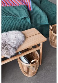 Cuscino per seduta in pelliccia di pecora ø 38 cm Prim - Hübsch