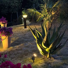 Faretto con Pannello Solare 500 Lumen