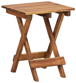 Piedistallo Per Piante 30x30x38 Cm İn Massello Dacacia /