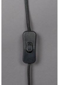 Lampada da tavolo beige con paralume in lino Russel - Dutchbone