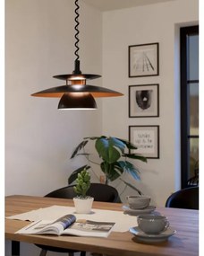 Eglo 31666 - Lampadario regolabile BRENDA 1xE27/60W/230V