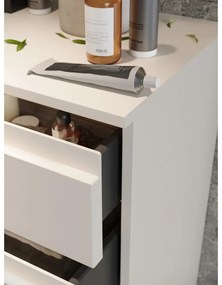 Mobile per bagno color crema alto 60x97 cm Salinas – Germania