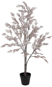 Albero di Natale da esterno da terra 150 cm con LED e timer IP44 - Fuyu