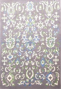 Neo Tappeto 160 x 230 Nero (Indian) Annodato A Mano