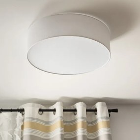 Plafoniera SIRJA 2xE27/15W/230V Ø 45 cm bianca