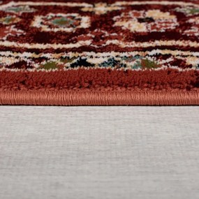 Passatoia rosso 60x230 cm Gillingham - Flair Rugs