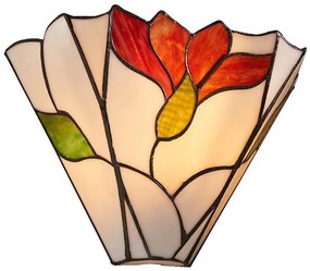 Endon 63964 - Applique Tiffany BOTANICA 1xE14/40W/230V