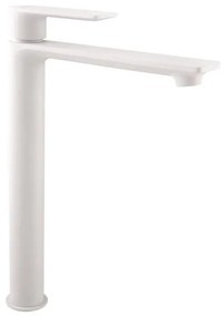 RAV Slezák NL130.0BMAT - Miscelatore per lavabo NIL 31,2 cm, bianco opaco