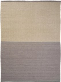 Tappeto in lana a pelo corto tessuto a mano Future Seeds