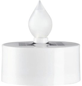 Candele a LED in set con alimentazione a pannelli solari da esterno 3 pz (altezza totale 5,5 cm) Saul – Star Trading